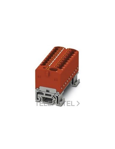 BLQ.DISTR.PTFIX 4/18X1,5-NS15A RD 500V