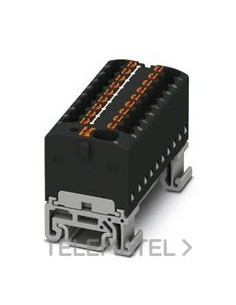 BLQ.DISTR.PTFIX 4/18X1,5-NS15A BK 500V