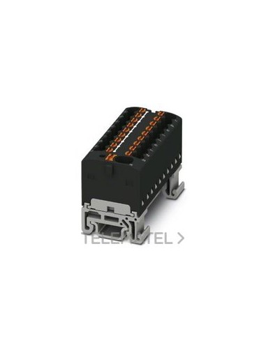 BLQ.DISTR.PTFIX 4/18X1,5-NS15A BK 500V