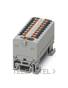 BLQ.DISTR.PTFIX 4/18X1,5-NS15A GY 500V