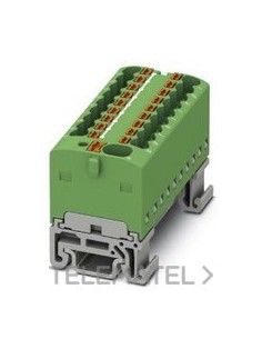 BLQ.DISTR.PTFIX 4/18X1,5-NS15A GN 500V