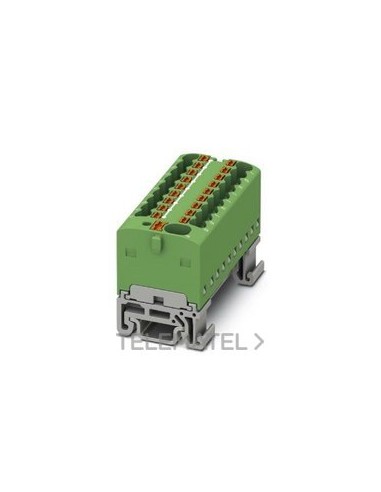 BLQ.DISTR.PTFIX 4/18X1,5-NS15A GN 500V