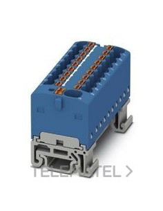 BLQ.DISTR.PTFIX 4/18X1,5-NS15A BU 500V