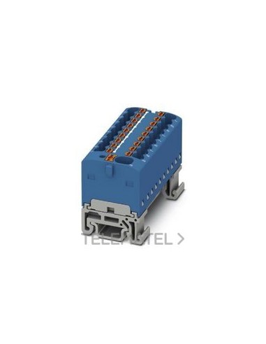 BLQ.DISTR.PTFIX 4/18X1,5-NS15A BU 500V