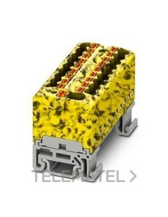 BLQ.DISTR.PTFIX 4/18X1,5-NS15A-FE 500V