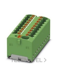 BLQ.DISTR.PTFIX 4/18X1,5 GN 450V 17,5A