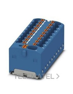 BLQ.DISTR.PTFIX 4/18X1,5 BU 450V 17,5A