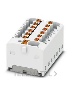 BLQ.DISTR.PTFIX 4/12X1,5 WH 450V 17,5A