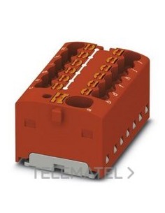 BLQ.DISTR.PTFIX 4/12X1,5 RD 450V 17,5A