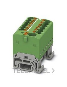 BLQ.DISTR.PTFIX 4/12X1,5-NS15A GN TNOM