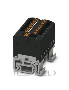 BLQ.DISTR.PTFIX 4/12X1,5-NS15A BK TNOM