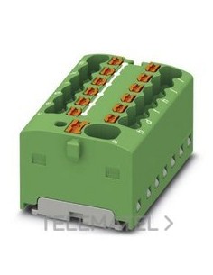 BLQ.DISTR.PTFIX 4/12X1,5 GN 450V 17,5A