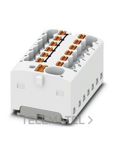 BLQ.DISTR.PTFIX 4/12X1,5-G WH 450V 17,5A