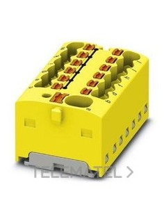 BLQ.DISTR.PTFIX 4/12X1,5-G YE 450V 17,5A