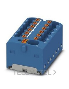 BLQ.DISTR.PTFIX 4/12X1,5-G BU 450V 17,5A