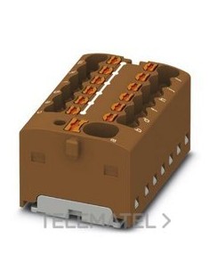 BLQ.DISTR.PTFIX 4/12X1,5-G BN 450V 17,5A