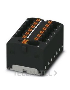 BLQ.DISTR.PTFIX 4/12X1,5 BK 450V 17,5A