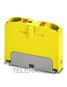 BLQ.DISTR.PTFIX 2X4 YE 450V 32A CX.PUSH-