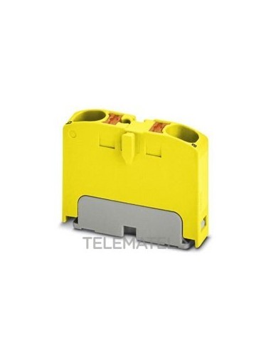 BLQ.DISTR.PTFIX 2X4 YE 450V 32A CX.PUSH-