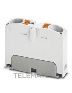 BLQ.DISTR.PTFIX 2X4 WH 450V 32A CX.PUSH-