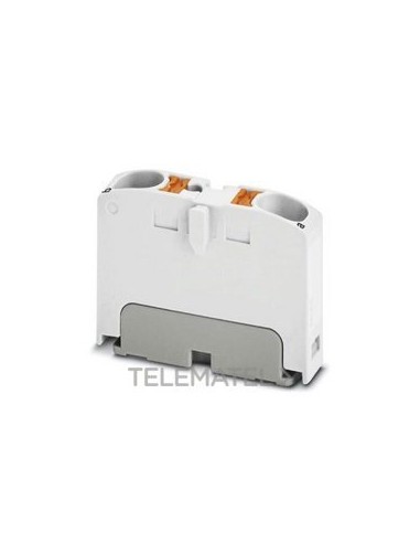 BLQ.DISTR.PTFIX 2X4 WH 450V 32A CX.PUSH-