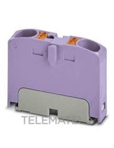 BLQ.DISTR.PTFIX 2X4 VT 450V 32A CX.PUSH-