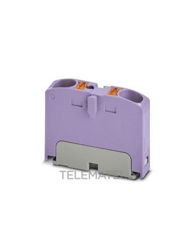 BLQ.DISTR.PTFIX 2X4 VT 450V 32A CX.PUSH-