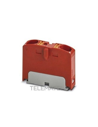 BLQ.DISTR.PTFIX 2X4 RD 450V 32A CX.PUSH-