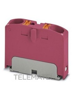 BLQ.DISTR.PTFIX 2X4 PK 450V 32A CX.PUSH-