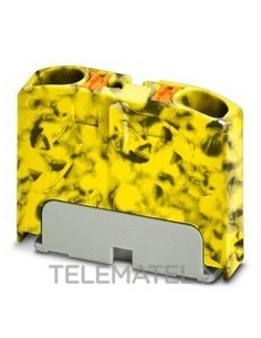 BLQ.DISTR.PTFIX 2X4-FE 450V 32A CX.PUSH-