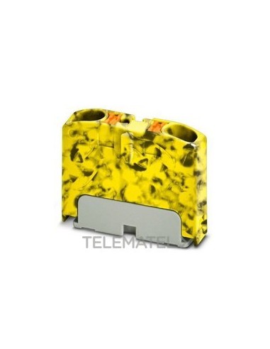 BLQ.DISTR.PTFIX 2X4-FE 450V 32A CX.PUSH-