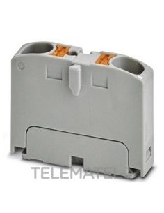 BLQ.DISTR.PTFIX 2X4 GY 450V 32A CX.PUSH-