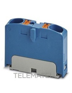 BLQ.DISTR.PTFIX 2X4 BU 450V 32A CX.PUSH-