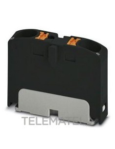 BLQ.DISTR.PTFIX 2X4 BK 450V 32A CX.PUSH-