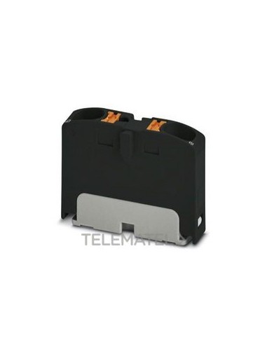 BLQ.DISTR.PTFIX 2X4 BK 450V 32A CX.PUSH-