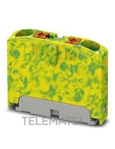 BLQ.DISTR.PTFIX 2X2,5 GNYE 450V 24A CX