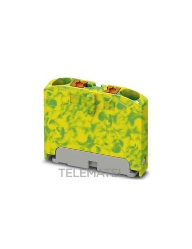 BLQ.DISTR.PTFIX 2X2,5 GNYE 450V 24A CX