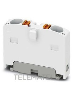 BLQ.DISTR.PTFIX 2X1,5 WH 450V 17,5A CX