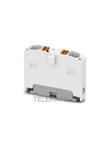 BLQ.DISTR.PTFIX 2X1,5 WH 450V 17,5A CX