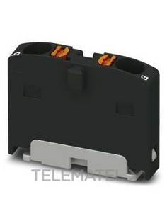 BLQ.DISTR.PTFIX 2X1,5 BK 450V 17,5A CX