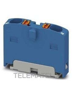 BLQ.DISTR.PTFIX 2X1,5 BU 450V 17,5A CX