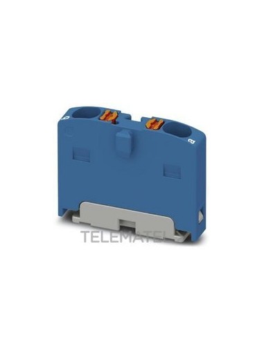 BLQ.DISTR.PTFIX 2X1,5 BU 450V 17,5A CX