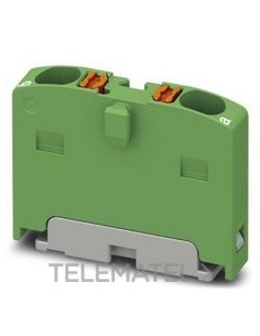 BLQ.DISTR.PTFIX 2X1,5 GN 450V 17,5A CX