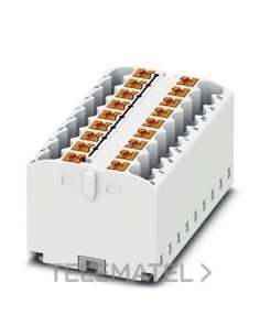 BLQ.DISTR.PTFIX 18X2,5 WH,BNE.BA.CX.PUSH