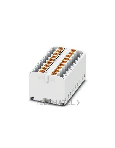 BLQ.DISTR.PTFIX 18X2,5 WH,BNE.BA.CX.PUSH