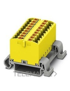 BLQ.DISTR.PTFIX 18X2,5-NS35A YE,BLQ.ALIN