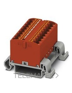 BLQ.DISTR.PTFIX 18X2,5-NS35A RD,BLQ.ALIN