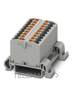 BLQ.DISTR.PTFIX 18X2,5-NS35A GY,BLQ.ALIN