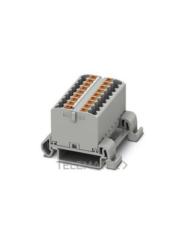 BLQ.DISTR.PTFIX 18X2,5-NS35A GY,BLQ.ALIN