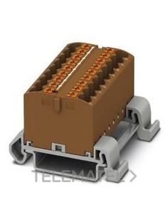 BLQ.DISTR.PTFIX 18X2,5-NS35A BN,BLQ.ALIN